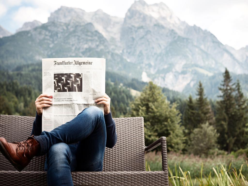 Hotel Forsthofgut Leogang Bilik gambar