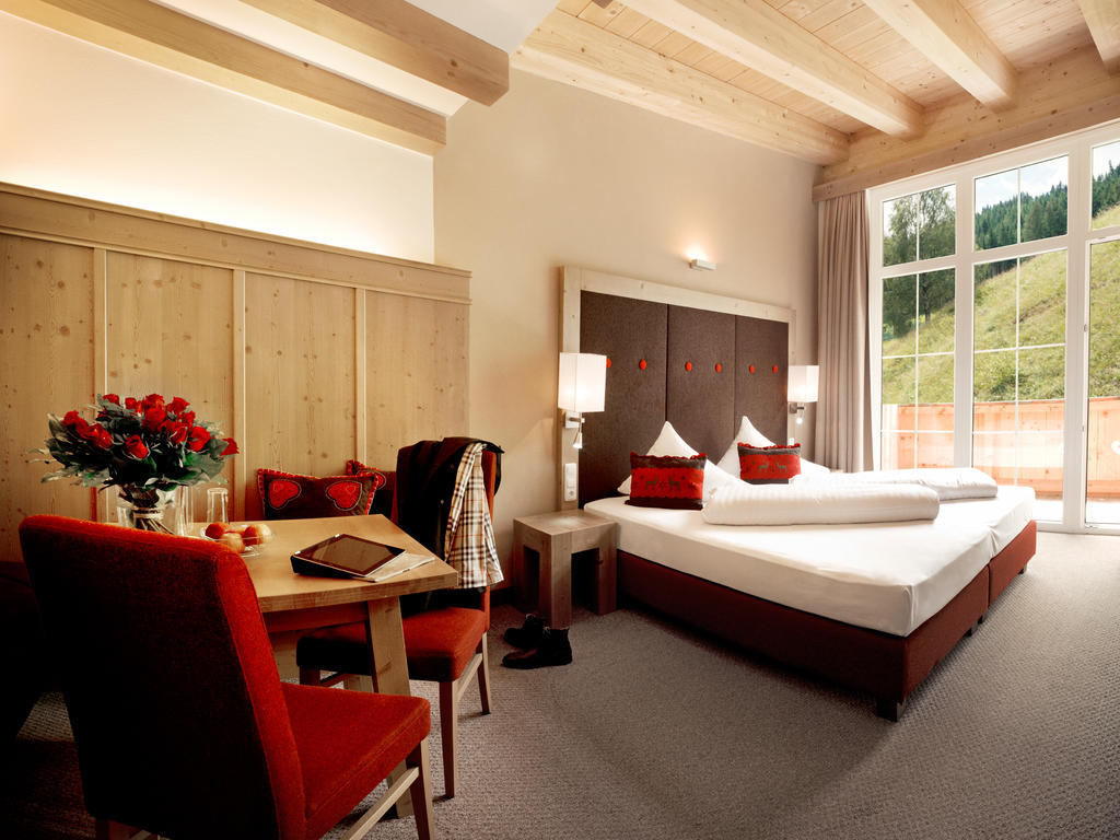 Hotel Forsthofgut Leogang Bilik gambar