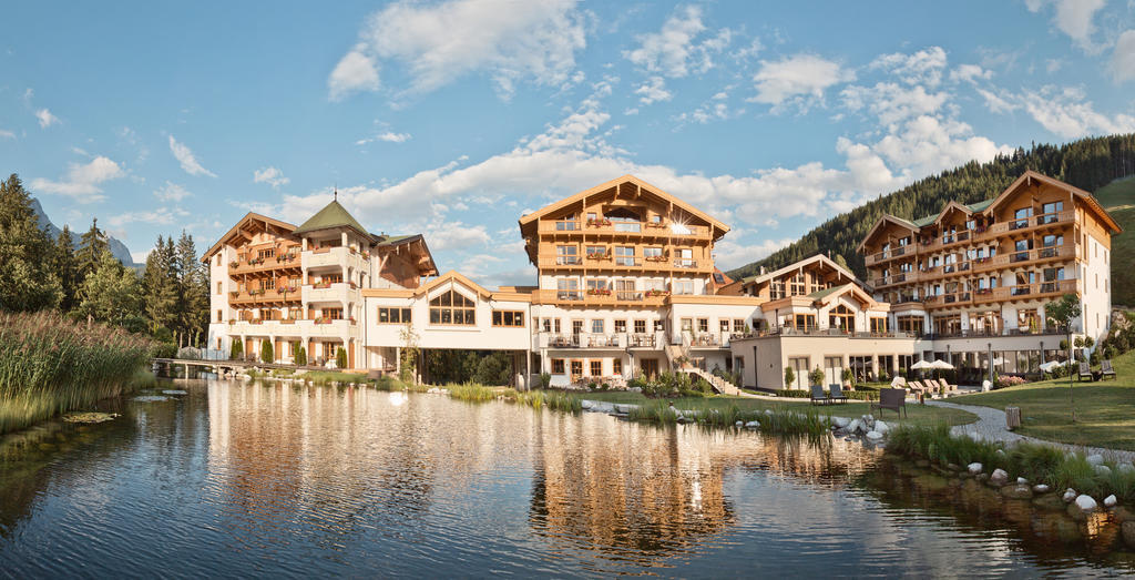 Hotel Forsthofgut Leogang Luaran gambar