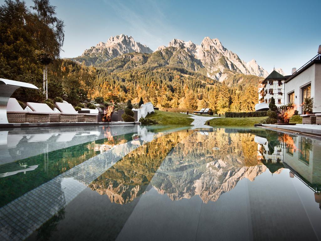 Hotel Forsthofgut Leogang Luaran gambar